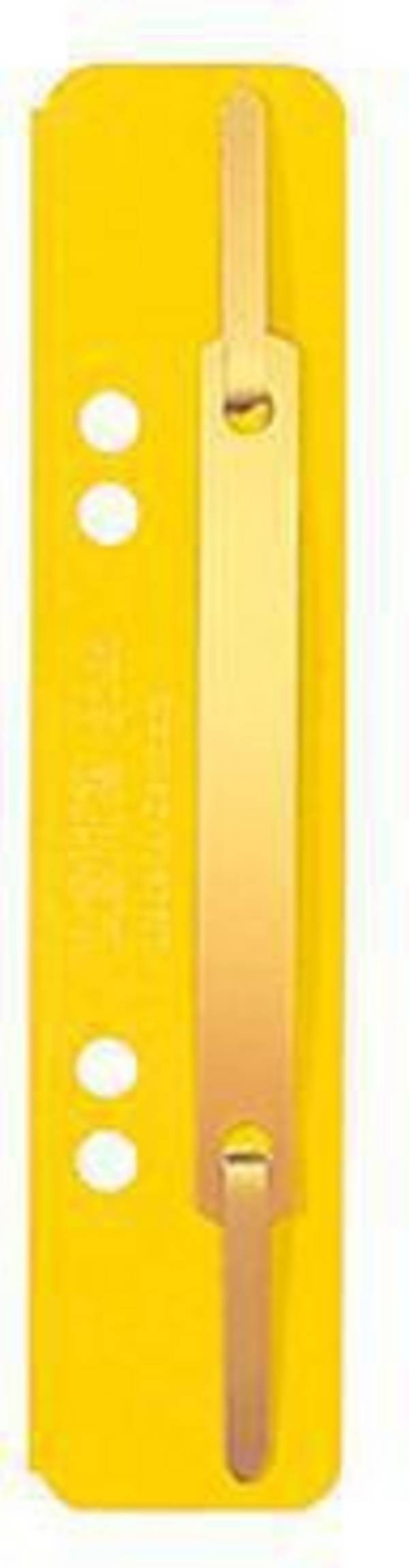 Leitz Einhängeheftstreifen 37010015 35x158mm Karton gelb 250 St./Pack.