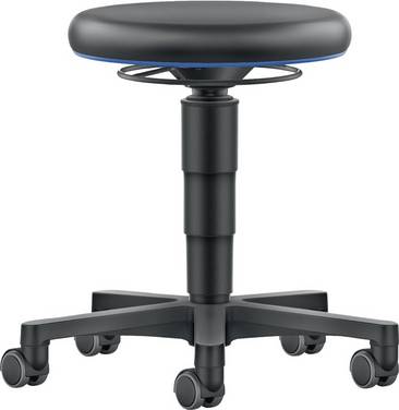 Drehhocker Rl.Supertec schwarz Sitz-H.450-650mm Supertec BIMOS