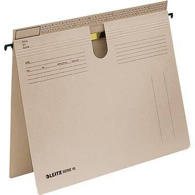 Leitz Hängehefter SERIE 18 18140085 A4 Manilakarton grau 50 St./Pack.-0