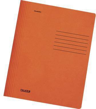 Falken Schnellhefter 26001224 A4 Karton orange-0