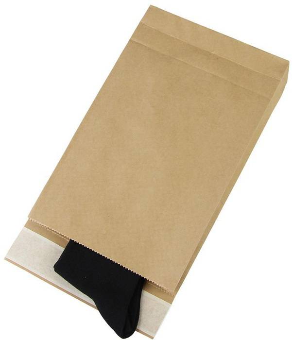 Polsterversandtasche Maße 250x50x353+50mm Kraftpapier braun SK TRANSPAK-3