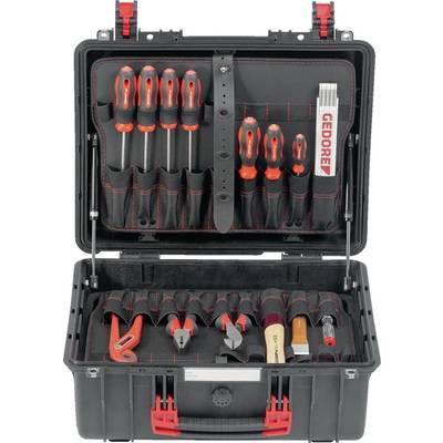 Werkzeugkoffer Meister XL-R21652101 100-tlg.GEDORE RED-0