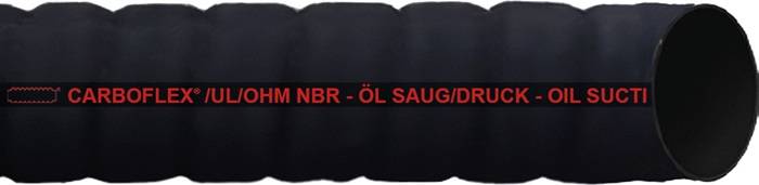Saug- u.Druckschlauch CARBOFLEX®/U.L./OHM ID 152,0mm Wandst.8,5mm L.20m TEGUMA-0