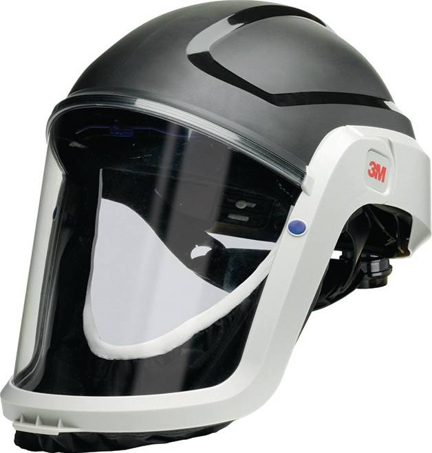 Visierkopfteil Versaflo™ M-306 EN 397 EN 166 m.Komfort-Gesichtsabdichtung 3M-0