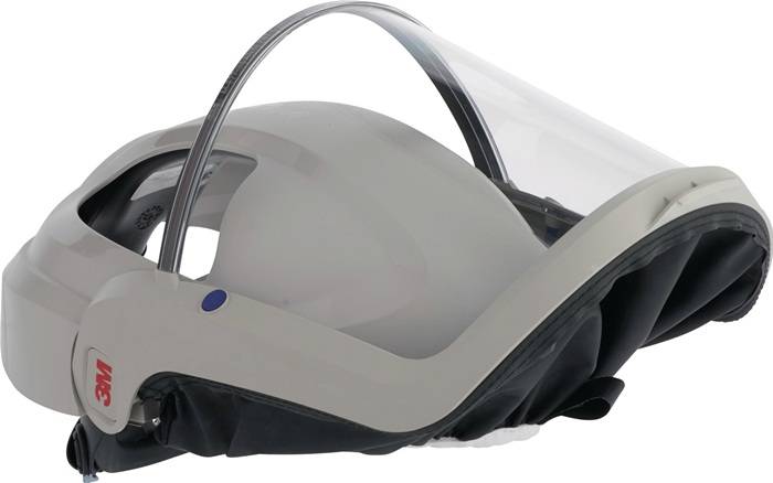 Visierkopfteil Versaflo™ M-306 EN 397 EN 166 m.Komfort-Gesichtsabdichtung 3M-1