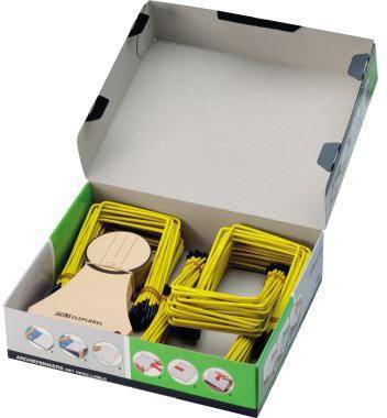 Jalema Abheftbügel Pli-Fix 2639800000 ge/sw 100 St./Pack.-0