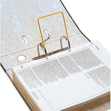Jalema Abheftbügel Pli-Fix 2639800000 ge/sw 100 St./Pack.-2