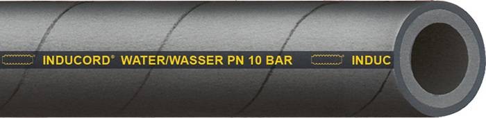 Industriewasserschlauch INDUCORD® L.40m ID 25mm AD 35,0mm-0