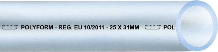 Wasserschlauch POLYFORM L.100m ID 6,0mm AD 10,0mm-0