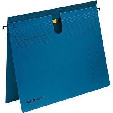 Leitz Hängehefter SERIE 18 18140035 A4 Manilakarton blau 50 St./Pack.-0
