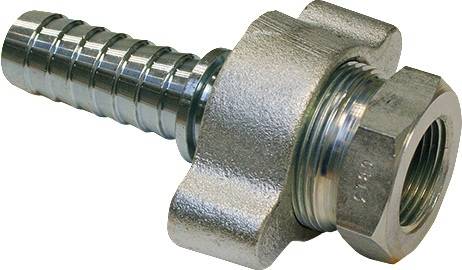 Dampfschlaucharmatur Boss Verz.Sta/Stahlguss Schl.-Gr.38mm IG 1.1/2 Zoll TEGUMA-0