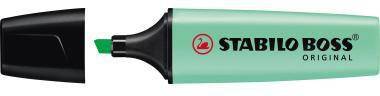 STABILO® Textmarker BOSS ORIGINAL 70/116 Pastel minzgrün-0
