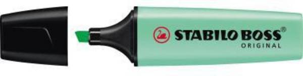 STABILO® Textmarker BOSS ORIGINAL 70/116 Pastel minzgrün