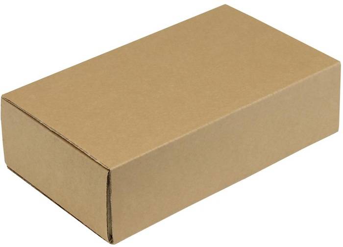 Noppenschaumverpackung Maße 272x157x70mm Schaumhöhe 35mm braun TRANSPAK-4