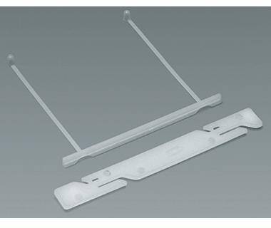 ELBA Abheftbügel rado tric 100552037 60mm farblos 50 St./Pack.-0