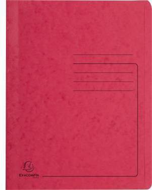 Exacompta Schnellhefter 39995E DIN A4 Karton rot