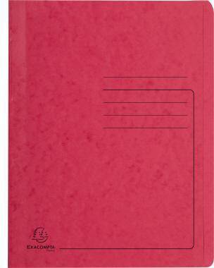 Exacompta Schnellhefter 39995E DIN A4 Karton rot-0