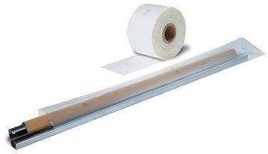 Schlauchfolie Breite 400mm Länge 500m Stärke50µ LDPE transparent-0