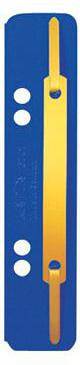 Leitz Einhängeheftstreifen 37010035 35x158mm Karton blau 250 St./Pack.-0