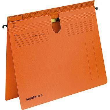 Leitz Hängehefter SERIE 18 18140045 A4 Manilakarton orange 50 St./Pack.-0