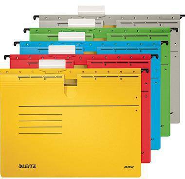 Leitz Hängehefter 19843015 gelb 5 St./Pack.-2