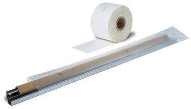 Schlauchfolie Breite 200mm Länge 250m Stärke100µ LDPE transparent TRANSPAK-0