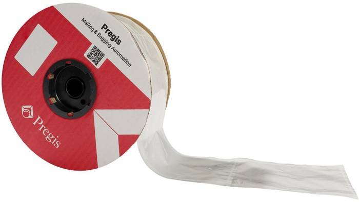 Schlauchfolie f.Kettenbeutel-Systeme Maße 250x300mm Länge 225m LDPE TRANSPAK-2