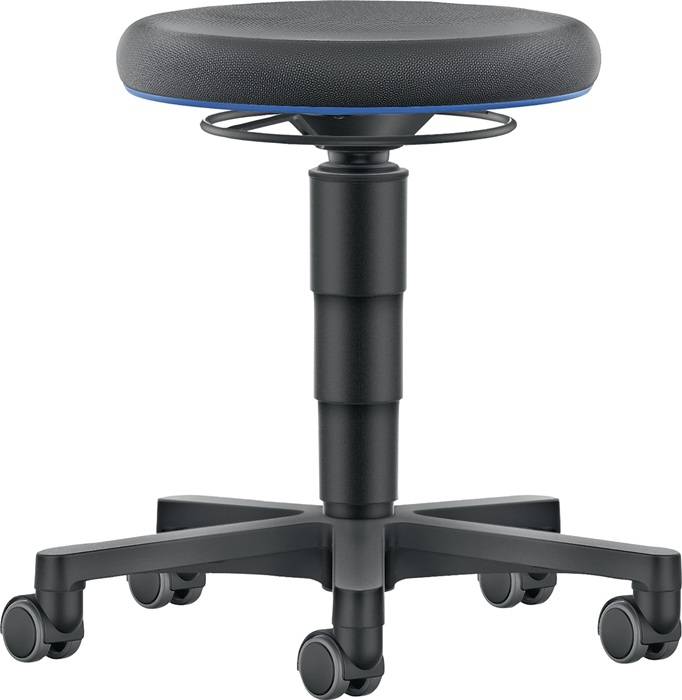 Drehhocker Rl.Integralschaum Integralschaum schwarz Sitz-H.450-650mm BIMOS-0