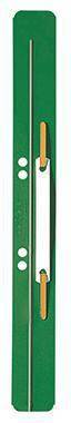 Leitz Heftstreifen lang 37110055 35x310mm PP gn 25 St./Pack.-0