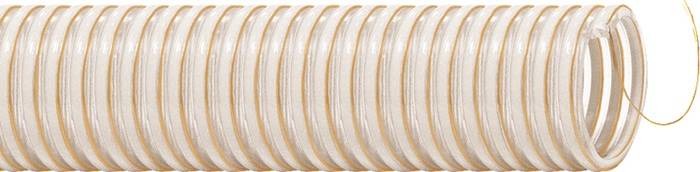 Saugschl.NORPLAST PVC 384 SCIROPPO®/AS ID 65,0mm Transp.AD 74,0mm L.30m