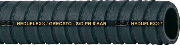 Saug- u.Druckschlauch HEDUFLEX®/GRECATO L.40m ID 102mm AD 117,0mm