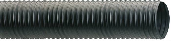 Ventilationsschlauch VENTILAZIONE®/CALOR ID 160,0mm Schwarz L.15m