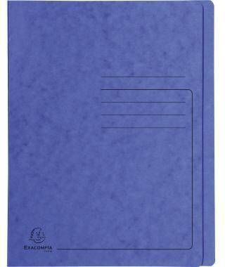 Exacompta Schnellhefter 39992E DIN A4 Karton blau-0