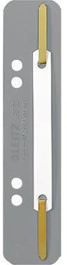 Leitz Heftstreifen kurz 37100085 35x158mm PP grau 25 St./Pack.-0