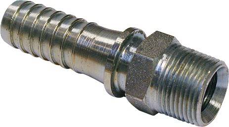 Dampfschlaucharmatur Boss Verz.Sta/Stahlguss Schl.-Gr.32mm AG 1.1/4 Zoll TEGUMA-0