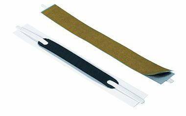 DURABLE Heftstreifen 690802 20x150mm selbstkl weiß 100St./Pack-0