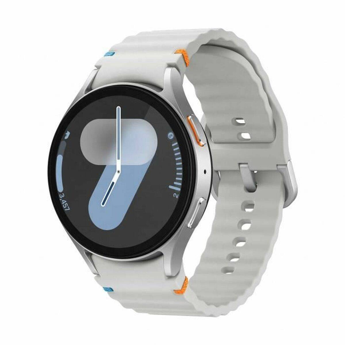Smartwatch Samsung SM-L310NZSAXEF Silberfarben 44 mm-0