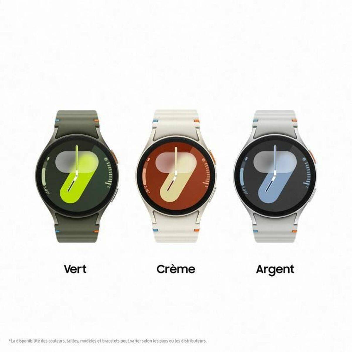 Smartwatch Samsung SM-L310NZSAXEF Silberfarben 44 mm-4