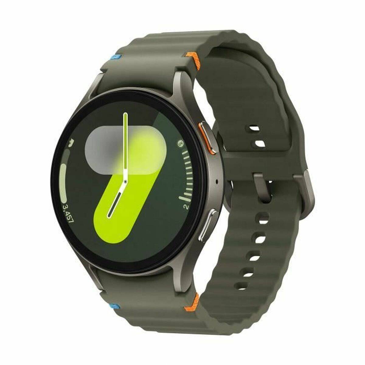 SAMSUNG WATCH GALAXY WATCH7 44M BT COLOR KHAKI GREEN SM-L310NZGAXEF-0