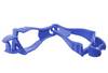 Handschuclip, Dual-Clip-Version blau