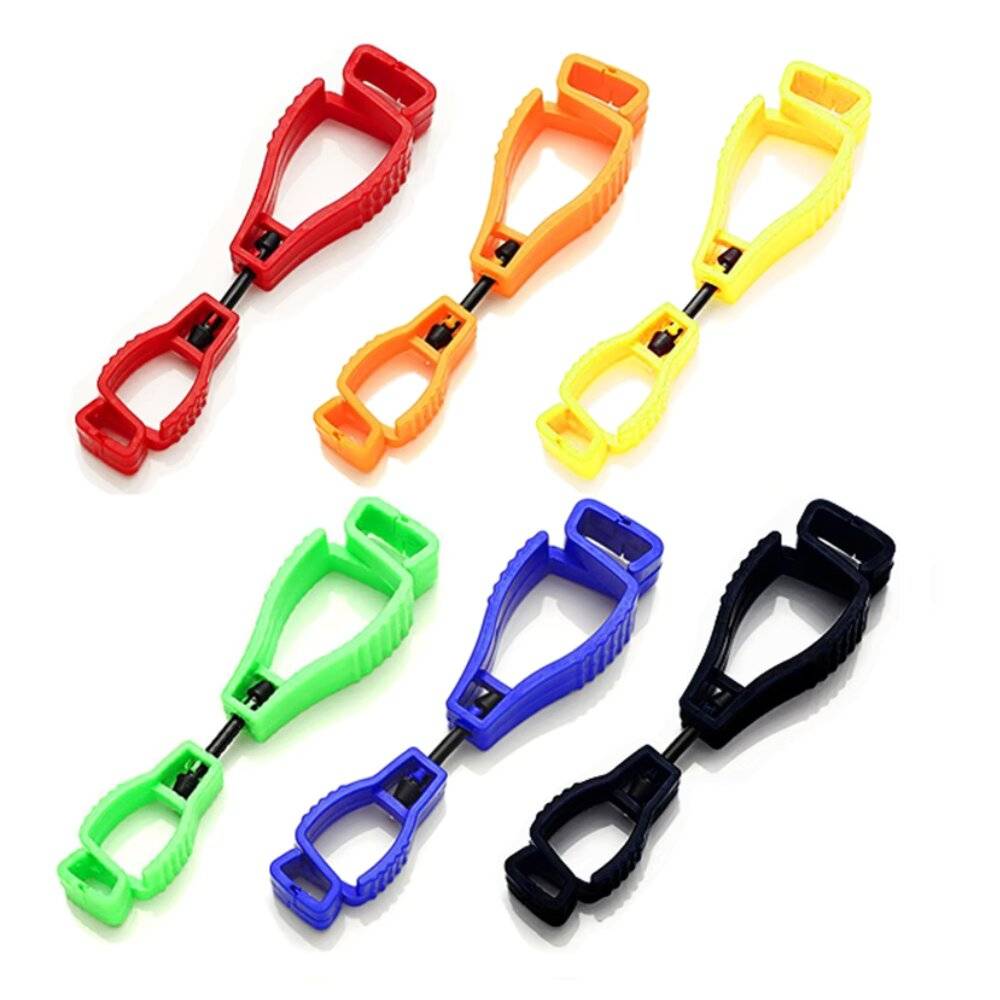 Handschuclip, Dual-Clip-Version schwarz-0