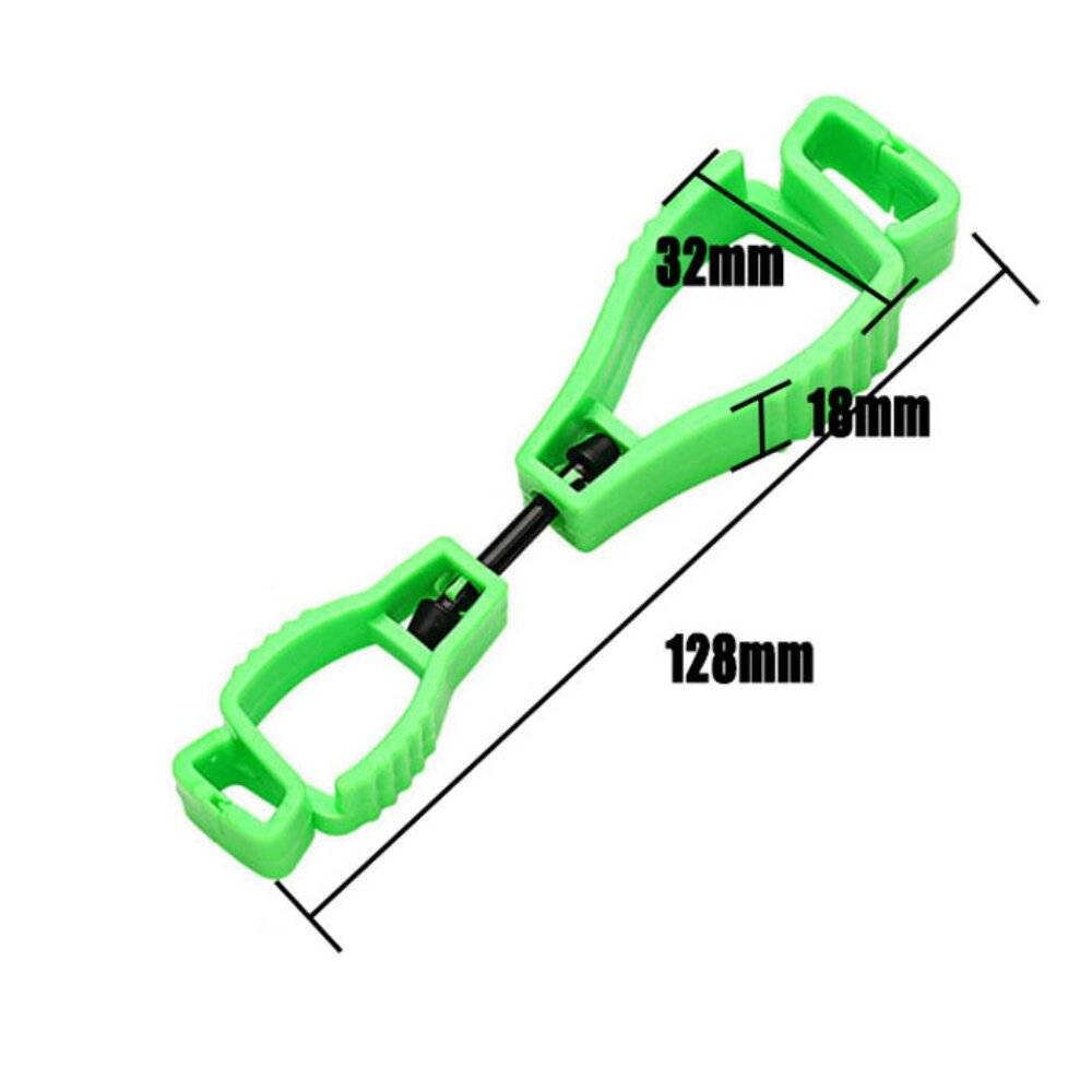Handschuclip, Dual-Clip-Version schwarz-1