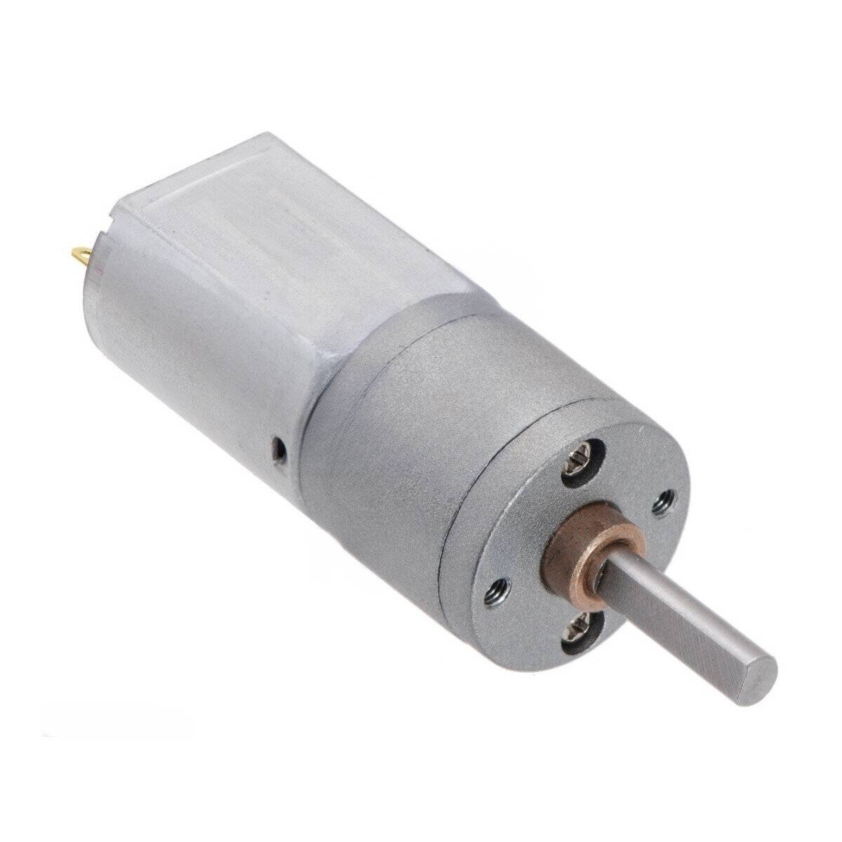 Pololu 250:1 Metal Gearmotor 20Dx46L mm 6V brushed DC motor-9