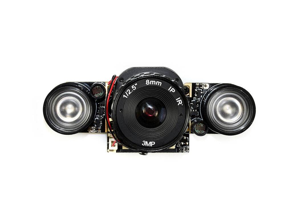 WaveShare RPi IR-CUT Camera (B) for Raspberry Pi, 5 Mega Pixel 1080P-4