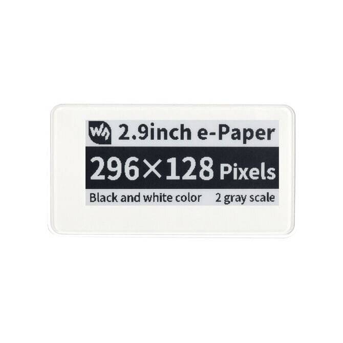 WaveShare 2.9inch Passive NFC-Powered E-Paper 296×128, No Battery-4