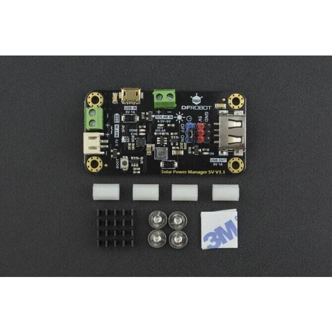 DFRobot Solar Power Manager 5V für Solarpanel max. 900mA Ladestrom-0