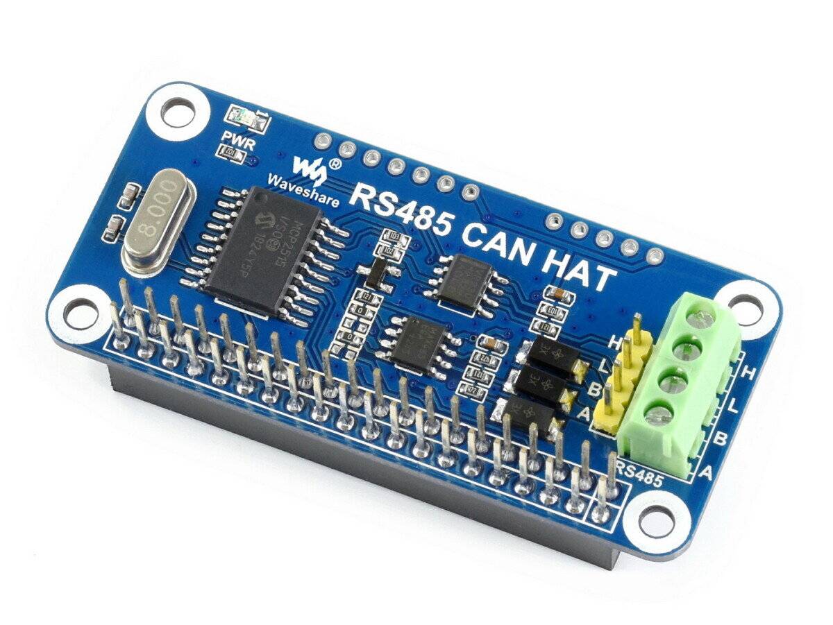 WaveShare RS485 CAN HAT for Raspberry Pi 40PIN GPIO SPI-Schnittstelle-4