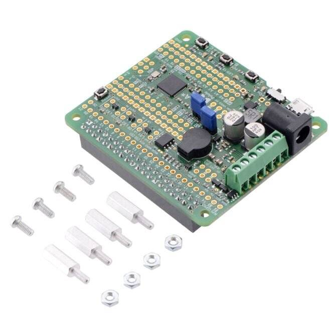 Pololu A-Star 32U4 Robotersteuerung SV mit Raspberry Pi Bridge-5