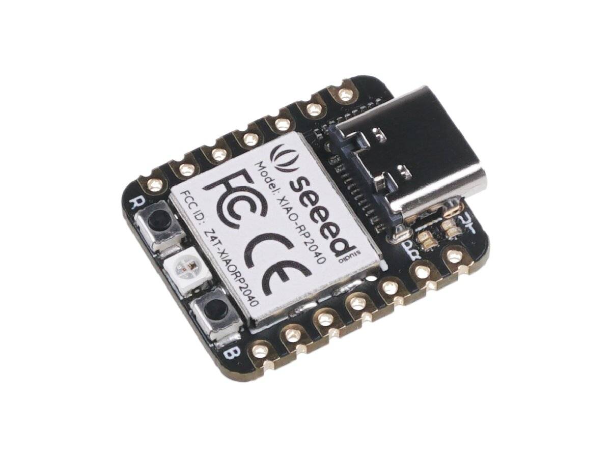 Seeed Studio Seeed XIAO RP2040 Supports Arduino MicroPython and CircuitPython