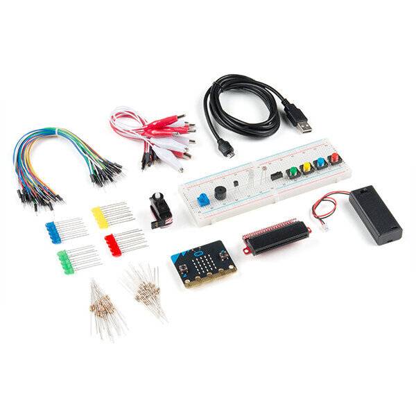 SparkFun Inventor's Kit for micro:bit v2-0